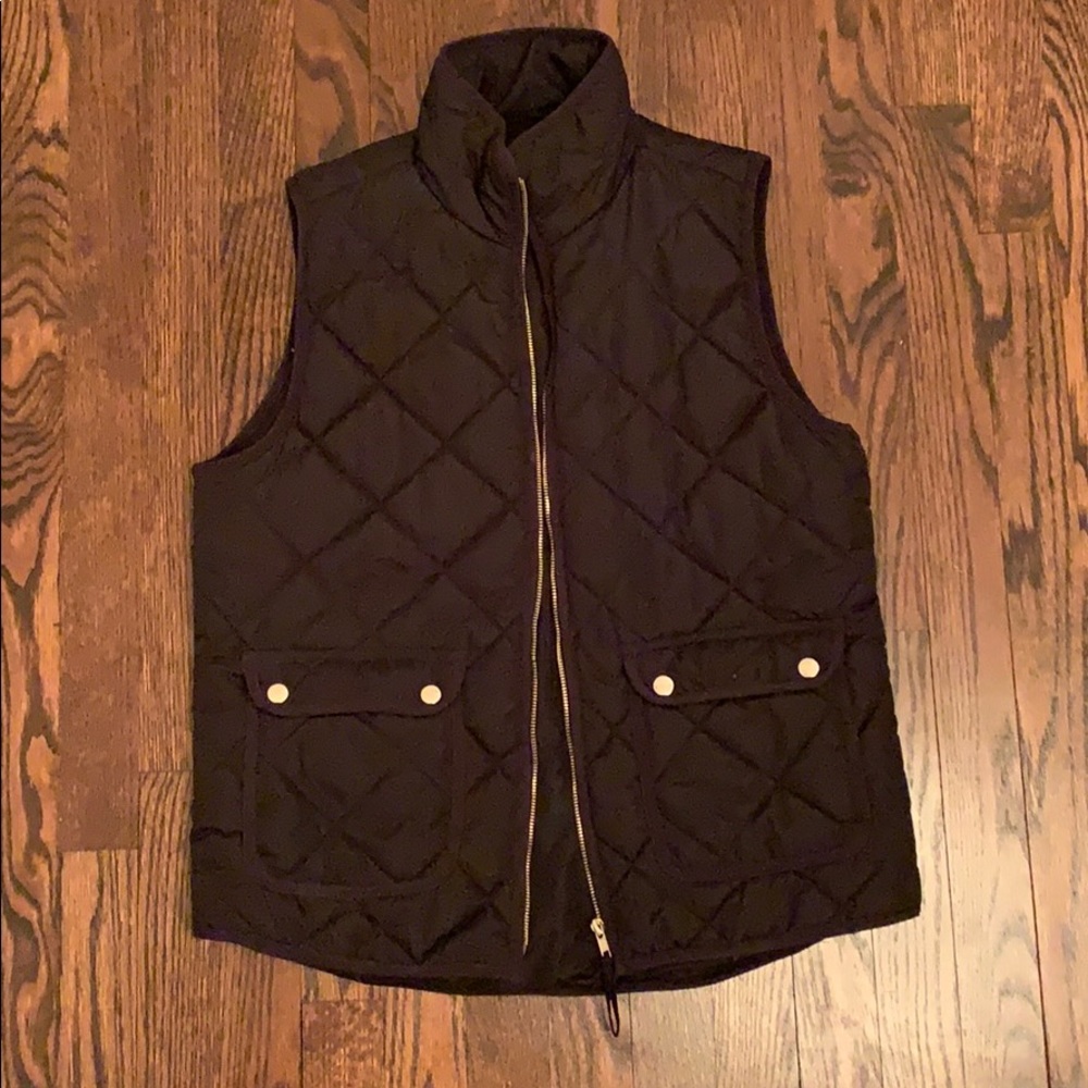 Black vest